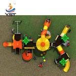 Galvanized LLDPE Plastic Kids Soft Play Equipment Powder Coating