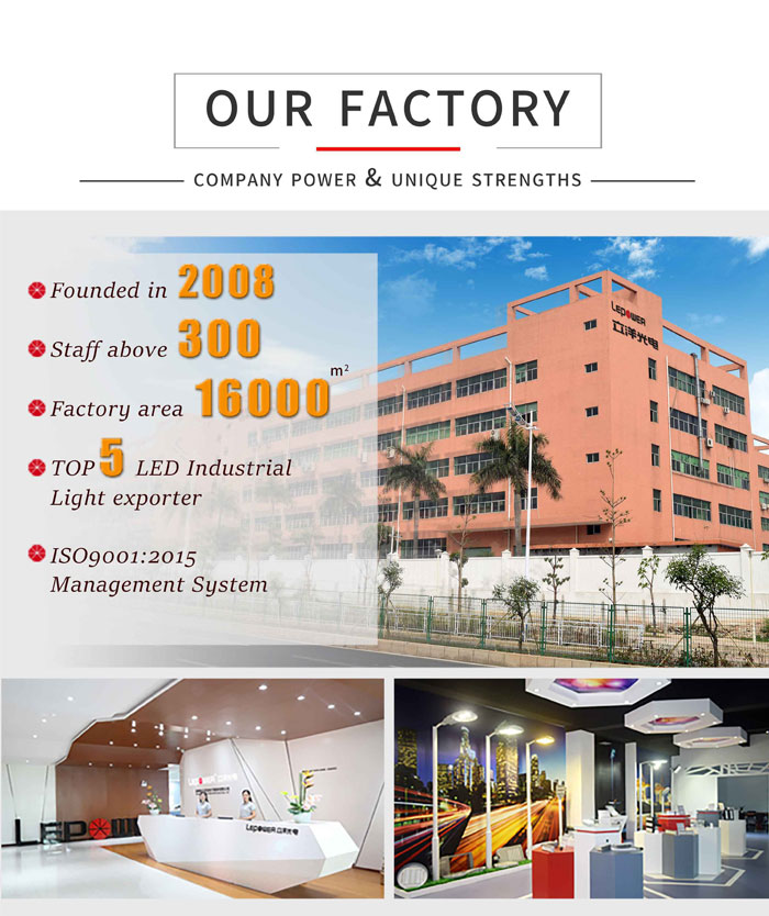 90 Degree High Bay Led Light Bulbs 6000K Waterproof IP66 150W For Factory Warehouse