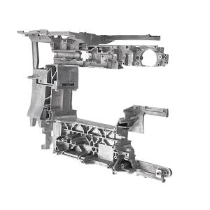 Quality IP30 Die Casting Parts Aluminum Automotive Parts Paint Spraying wholesale