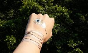 Quality Metallic tattoo wholesale