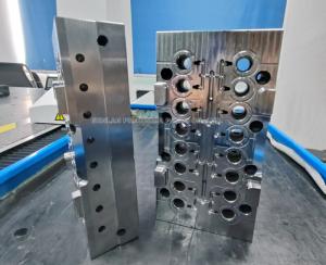 Quality Tested By CMM 1.2344 Material Cavity Mold Parts Used For Packaging Industry wholesale