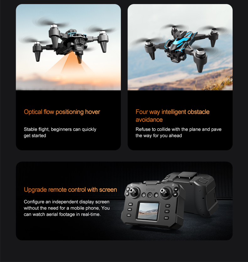 Looking for a Beginner-Friendly Drone Check Out Our M T2 Wifi K3 Pro 4k Dual Camera Mini Remote Control Quadcopter