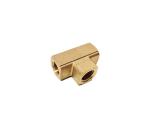 1/4NPT* 1/4NP* 1/4NPT Female Brass Hose Tee Fittings Lead Free