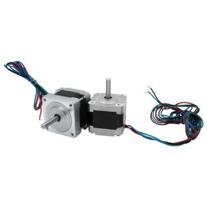 Quality High Quality Nema 17 Stepper Motor 12v Or 24v 0.7a 4 Lead High Torque 2.1 Kgcm wholesale