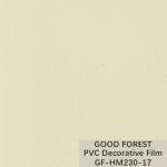 Wallboard Frosted Decorative Film PVC Blister Film 300 - 500m Length