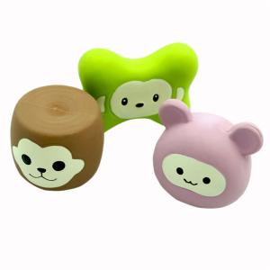 Quality BSCI Plastic Latex Durable Indestructible Squeaky Dog Toys Ball wholesale