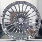 22" 24'' Electroplated silver dynamic wheels for benz LAND ROVER RANGE ROVER