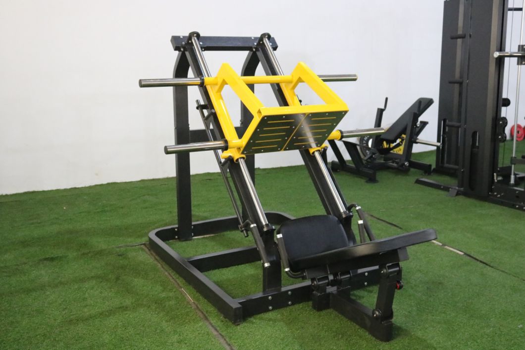 Fitness Gym Equipment Hammer Strength Plate Loaded Linear Leg Press Commercial Fitness Equipment