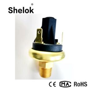 Quality Oil 24V adjustable air water steam oil pressure switch for water pump wholesale