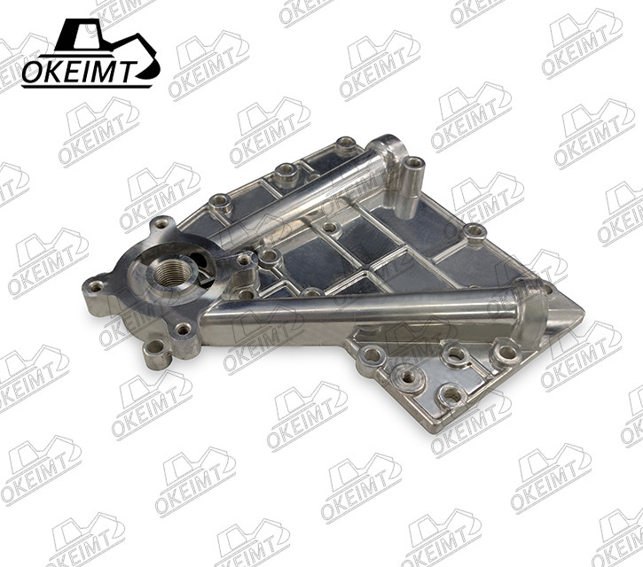 4D95 6204-61-5110 Oil Cooler Cover For Excavator Engine PC60-6 PC60-7