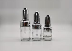 Quality Clear Essential Oil 30ml 20ml 15ml Perfume Glass Bottle wholesale