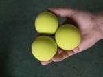 hign rebounce rubber ball toy