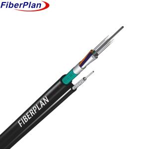 Quality Figure 8 Self-Supporting Outdoor Armored Cable For Long-Distance Communication wholesale