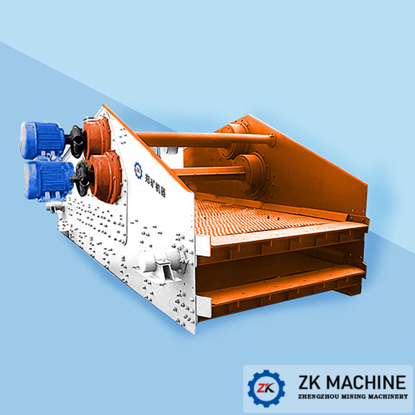 Coal Powder Vibrating Screen Machine , Mining Linear Vibrating Screen