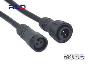 Quality Waterproof Power Cable Connectors 4 Pin Male And Female Waterproof Connector wholesale