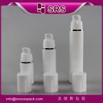 SRS PACKAGING high quality and good price airless bottle ,15ml 30ml 50ml luxury
