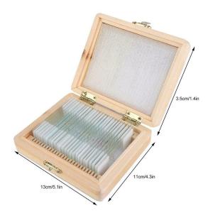 Quality 30Pcs Plant Animal Histology Prepared Microscope Slides wholesale
