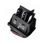 30A 250V Heavy Duty 6 Pin DPST IP67 Sealed Waterproof T125 Auto Boat Marine