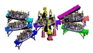 China Flexible Fixture Library on sale