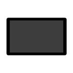 Single-Sided Hanging Advertising Display Machine 21.5 Inch Android Media Player
