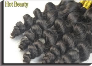 Quality 100% Human Hair With Tangle Free Grade 6a Virgin Brazilian Hair wholesale