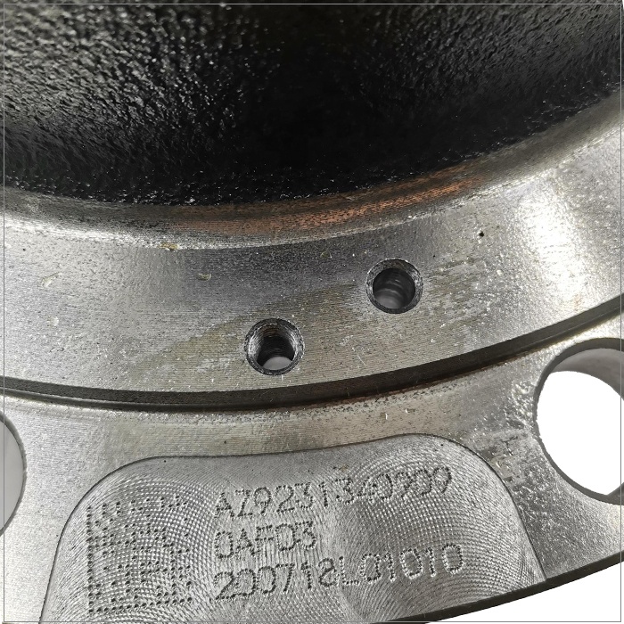 20kg WG9231340909 Hub Wheel Hub axle parts for Sinotruk HOWO Sitrak Rear Hub Picture Shows
