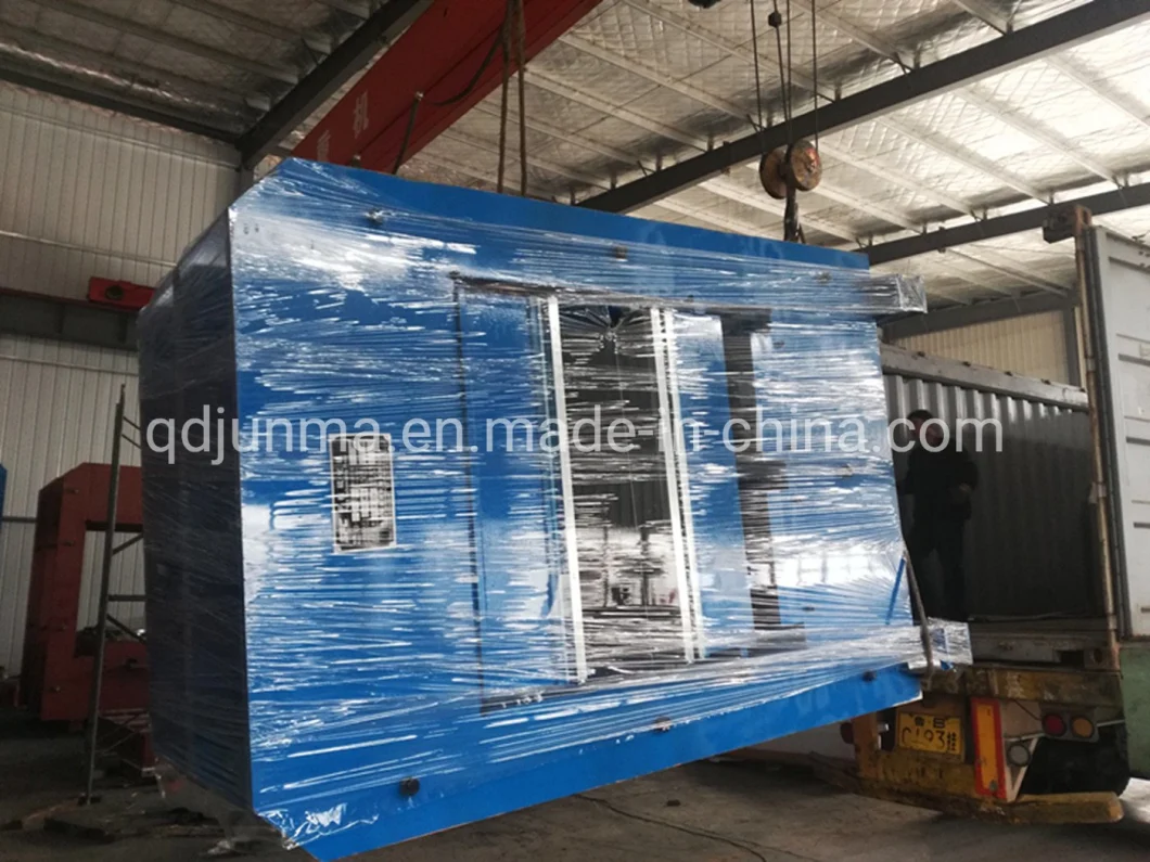High Efficiency Plate Vulcanizer Hydraulic Press for Rubber Product Making