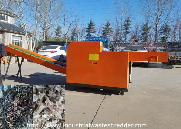 Foot Pad Rag Cutting Machine Car Mat Shredder All Soft Materials Crusher