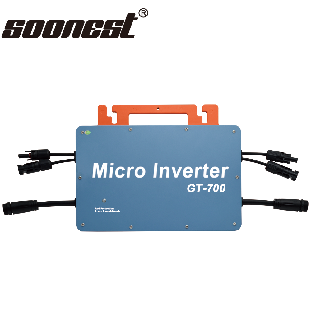 700W Micro Grid Tie Inverter With Limiter Micro Inverter Solar Panel Aps Micro Grid Tie Inverter Us Pure Sine Wave