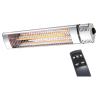 Buy cheap IP65 1500W Remote Control Electric Patio Heater Infrared Carbon fiber heating from wholesalers