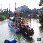 18inch discharge port,14m Digging Depth,22m Length,800Kw River Dredger Machine