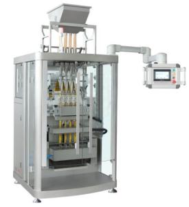 Quality High Speed Sachet Packing Machine for Pouch Length 50-120mm and Measuring Range 1-80ml wholesale