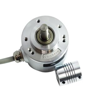 Quality D Type 1024 Resolution Solid Shaft 8mm Optical Rotary Encoders wholesale