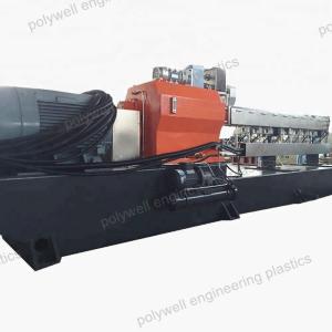 Quality Production PA66 Parallel Twin Screw Plastic Granulator Machine Raw Material Production Machine wholesale