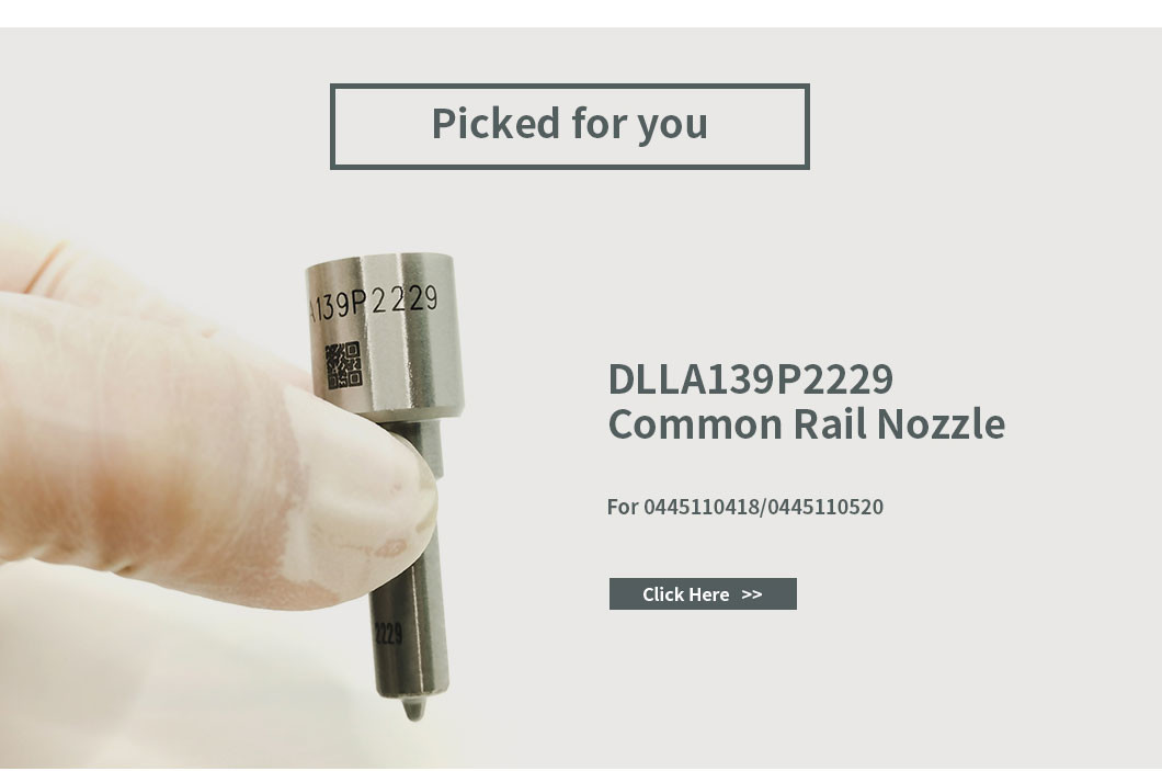 F00VC45204 Common Rail Valve For Injector 0445110520