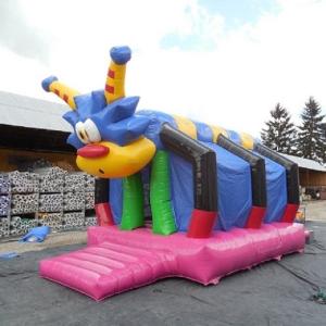 Quality Jumping Backyard Bouncers Fire Resistant Outdoor Betty Bug Bouncer wholesale