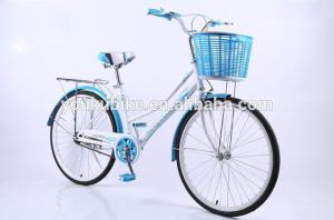 Quality Lightweight Single Speed Ladies 24 Inch City Bike wholesale
