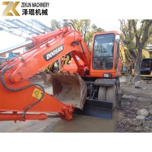Quality Orange DH150W-7 Used Wheel Excavator wholesale