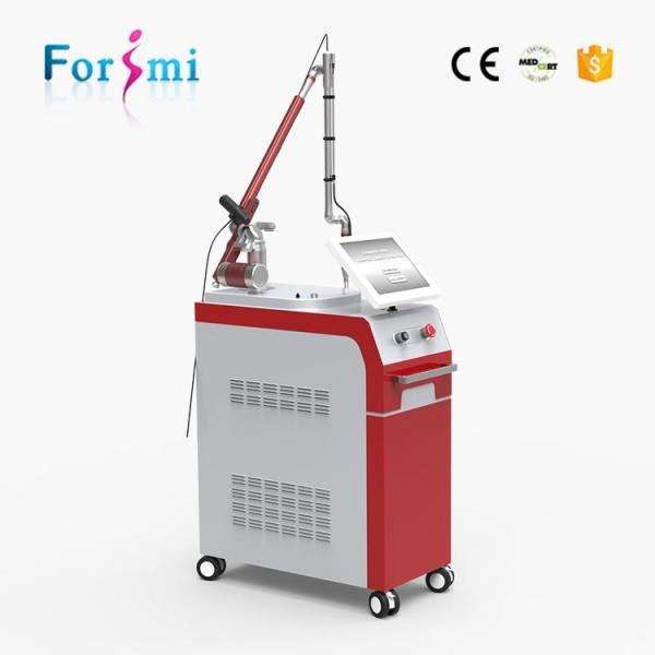 Wholesale Price 4ns 1500mj Q switched Nd YAG Laser Tattoo Removal Machine with