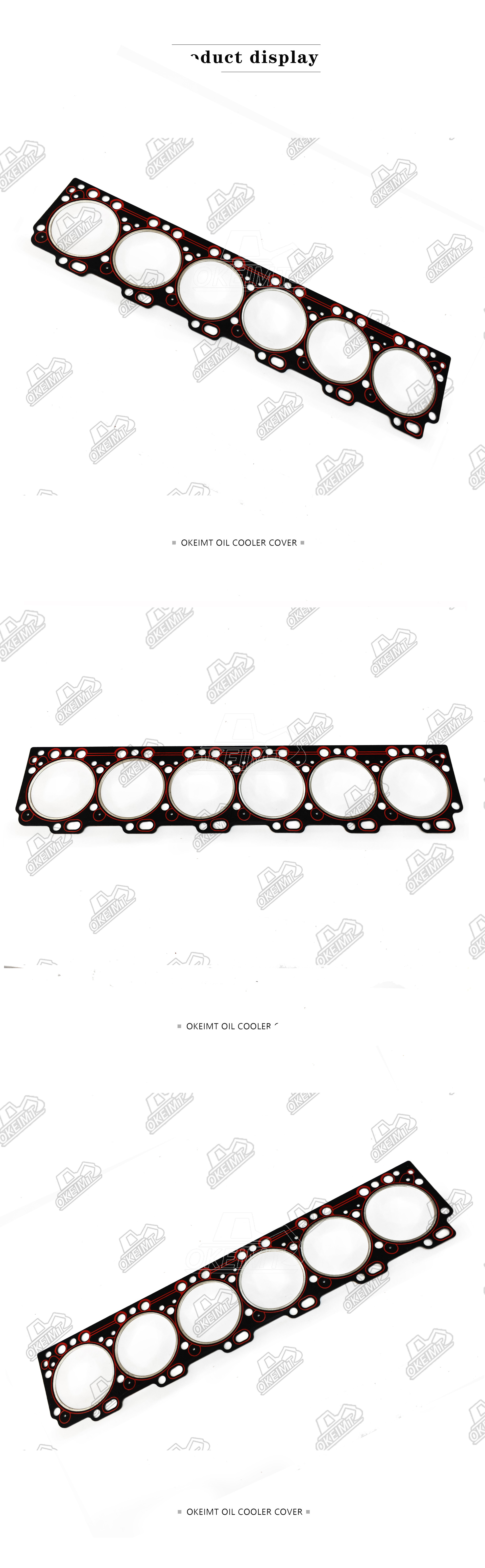 OEM Cylinder Head Gasket For Komatsu 6D114 Cummins 6CT8.3 Engine