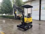 Multi accessories rubber track farm use 1ton mini excavator for Canada