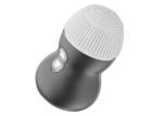 portable Skin Scrubber Electric Facial Cleanser CE FCC RoHS certification