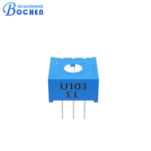 Quality Cermet W502 Potentiometer Trimmer 10k Ohm 3386U 101 102 103 104 201 203 501 503 wholesale