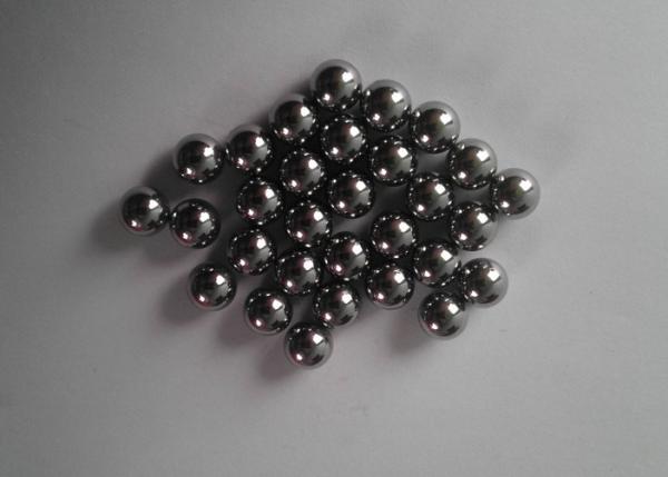 Ceramic Plain Bearings Sic Ceramic Balls , Higher rigidity Lower Rupture