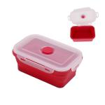 Food Warmer Heated Womens Food Rubber Storage Silicone Folding Lunch Box