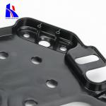 PC LEXAN920 Injection Molded Plastic Parts Hot Runner Black Glossy