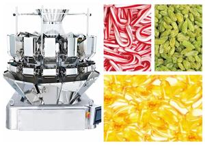 Quality Advanced 10 Head Multihead Weigher For 1000g Snack Food wholesale