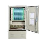 SMC Optic Distribution Box ODC Floor Outdoor Fiber Optic Distribution Cabinet