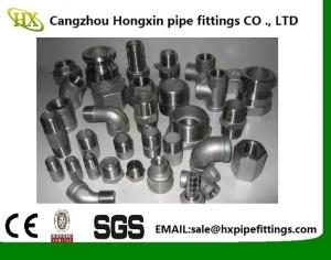 Quality High pressure forged pipe fittings 2 inch stainless steel union pipe fitting wholesale