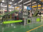 China Hydraulic Press 100 Ton Aluminum Can Cardboard Balers Machine